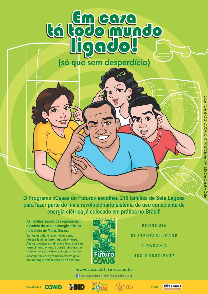 Smart Kustomer foi desenvolvido pela KNBS e utilizado no projeto da cidade inteligente de 7 Lagoas pela CEMIG como ferramenta de externalização dos dados coletados, para o cliente e para a concessionária, como repositório das informações e principalmente para gerir e demonstrar as condições dos equipamentos conectados à rede.